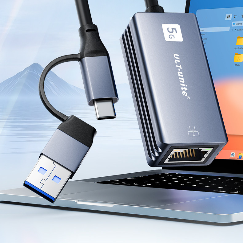 Сетевой адаптер ULT-unite USB/Type-C 2.5 Гбит/с