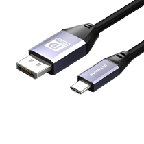 ULT-unite typec to dp cable same-screen display converter head 4K60hz high-definition displayport adapter cable suitable for laptops and tablets