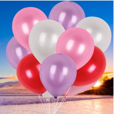 Extra thick balloons Fun games balloons 100 game activities expand training Training equipment props