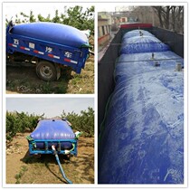 Large water storage bag Water sac Large capacity Large water storage bag Outdoor pull water foldable software car transport oil sac