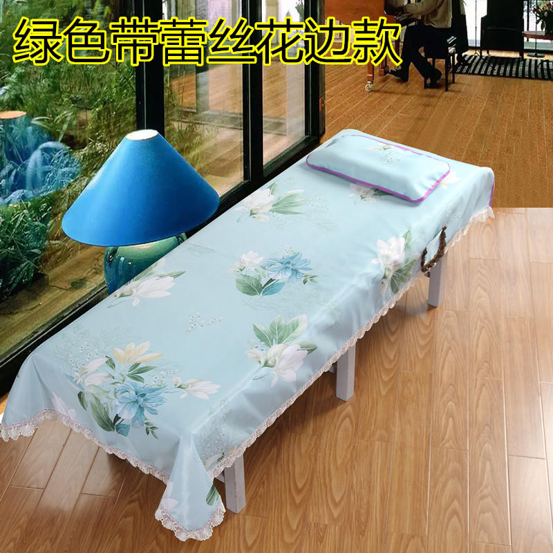 Thẩm mỹ viện massage Body mat mat giường custom-made lụa băng mat 0,6 m 0.8m gấp ghế 70 190 * - Thảm mùa hè nệm nước loại to