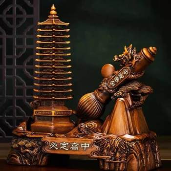 Small Ornaments on the Desk, 13-Story Wenchang Tower, 9-Story, Gift for Children, Study Desk, Office Decoration Manufacturer