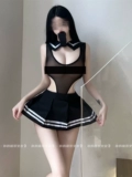 Японская униформа, сексуальная мини-юбка, нижнее белье, комплект