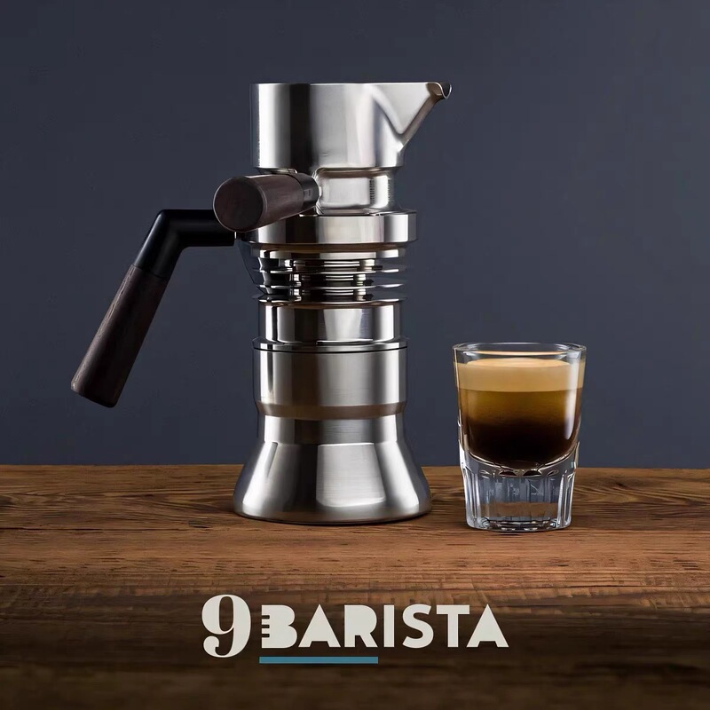 British Original 9Barista Mk2 Coffee Machine High-Pressure Extraction Outdoor Espresso Moka Pot 9B