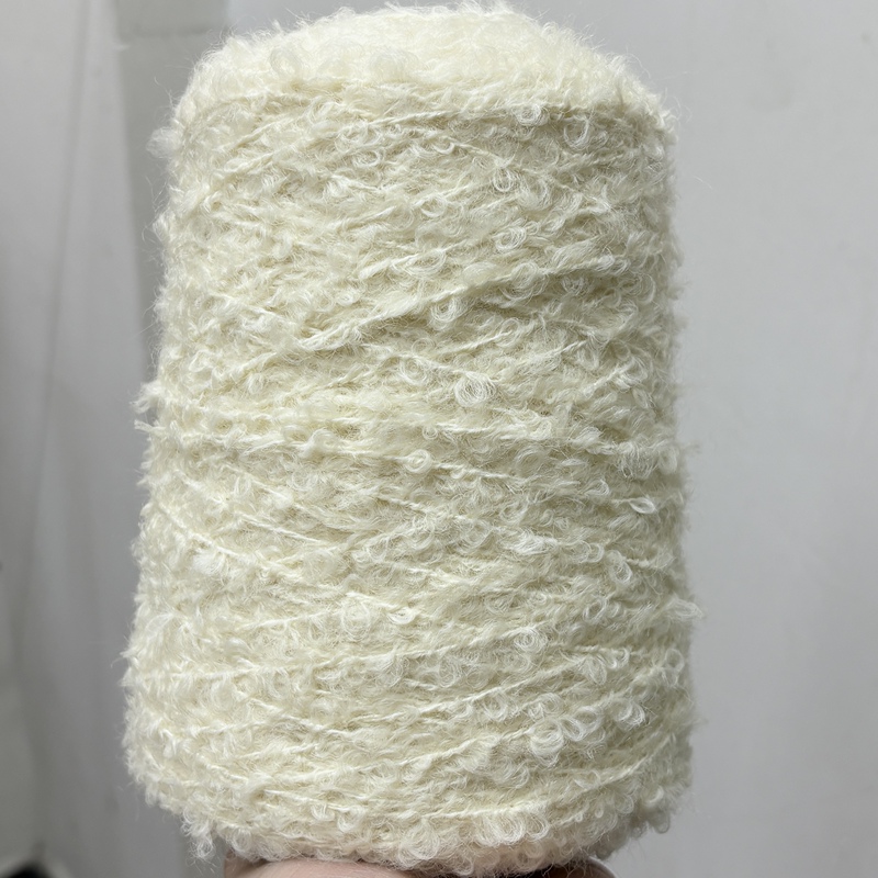 Peruvian Loop Yarn - 75% Premium Highland Wool / Highly Warm and Skin-Friendly