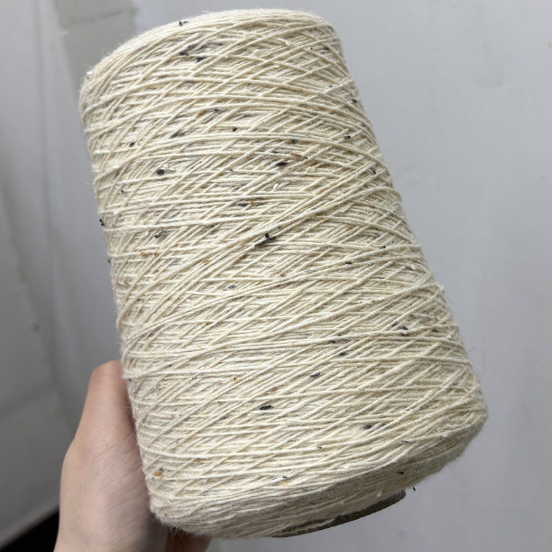 Scottish Wool/Donegal Tweed Classic Aran Sweater/Hand-Knitted Yarn That Is Comfortable and Soft