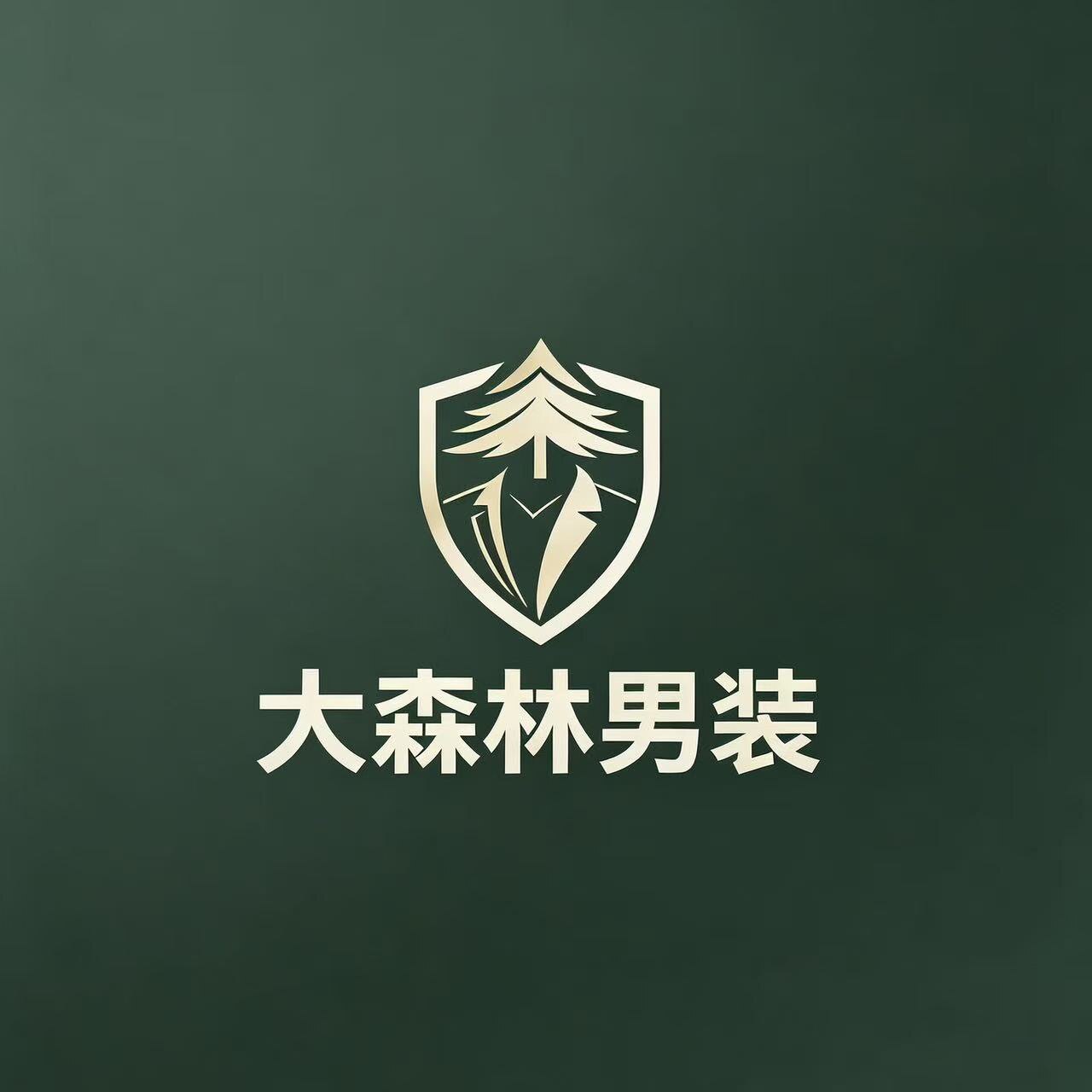 大森林服装的LOGO