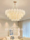 French Cream-Style Living Room Chandelier, Modern and Simple, Elegant Dining Room and Bedroom Lamp, Creative and Unique Artistic Decorative Lighting Fixtures