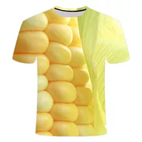 Кукуруза с коротким рукавом 03