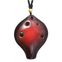 Bird in the Forest TNG Mini 6-hole Ocarina Pendant National Style Necklace Ethnic Style Retro Pendant Female Niche Design
