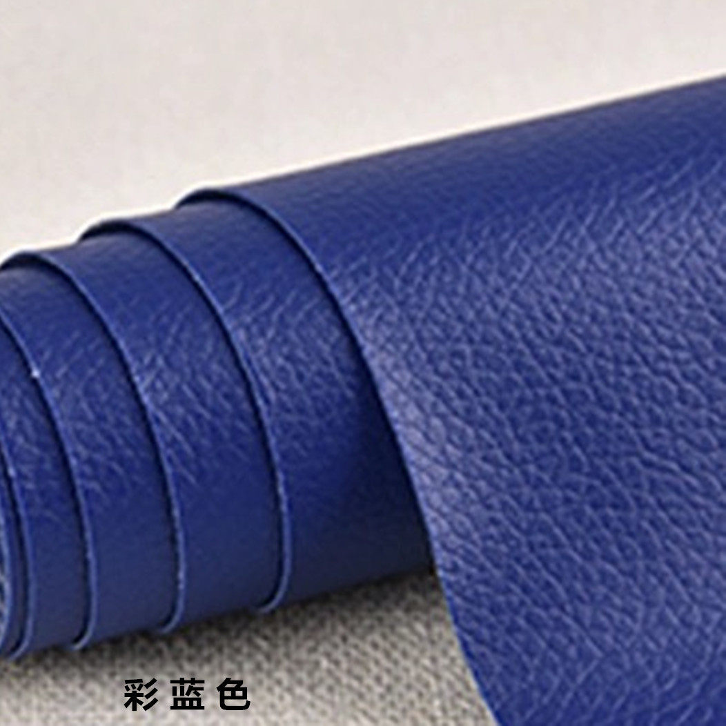 Красочный синий