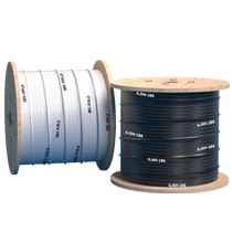 Suyouguang national standard leather fiber optic cable outdoor indoor single-mode butterfly 1 2 4 core 3 5 steel wire home extension fiber optic cable 1000 2000m telecommunications grade