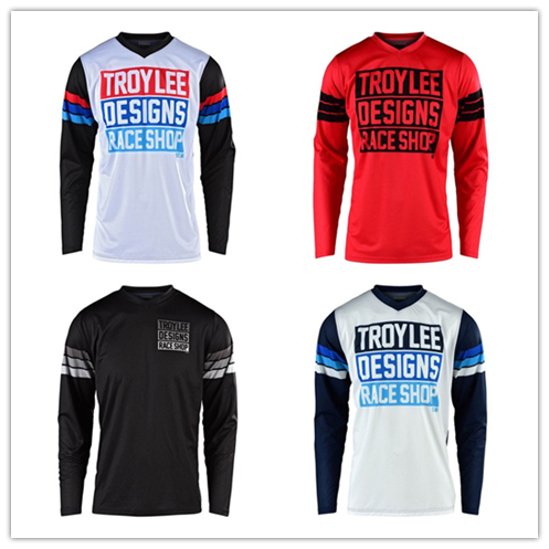 Downhill clothing Outdoor casual sports long-sleeved top men and women breathable quick-drying off-road shirt motorcycle suit T-shirt can be customized