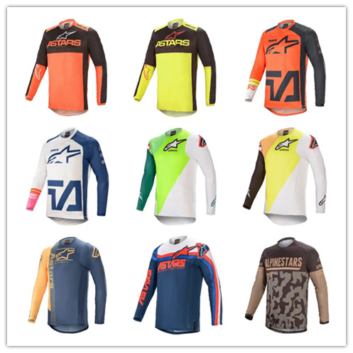 New product ASTARS speed drop clothing mountain bike off-road motorcycle riding clothing unisex long-sleeved custom