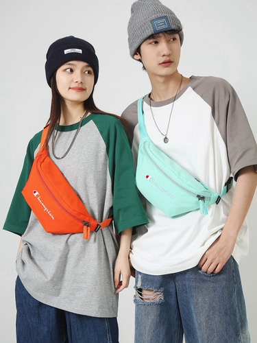 Японская сумка через плечо, мужская сумка на одно плечо для отдыха, поясная сумка для влюбленных подходит для мужчин и женщин, трендовая нагрудная сумка, рюкзак