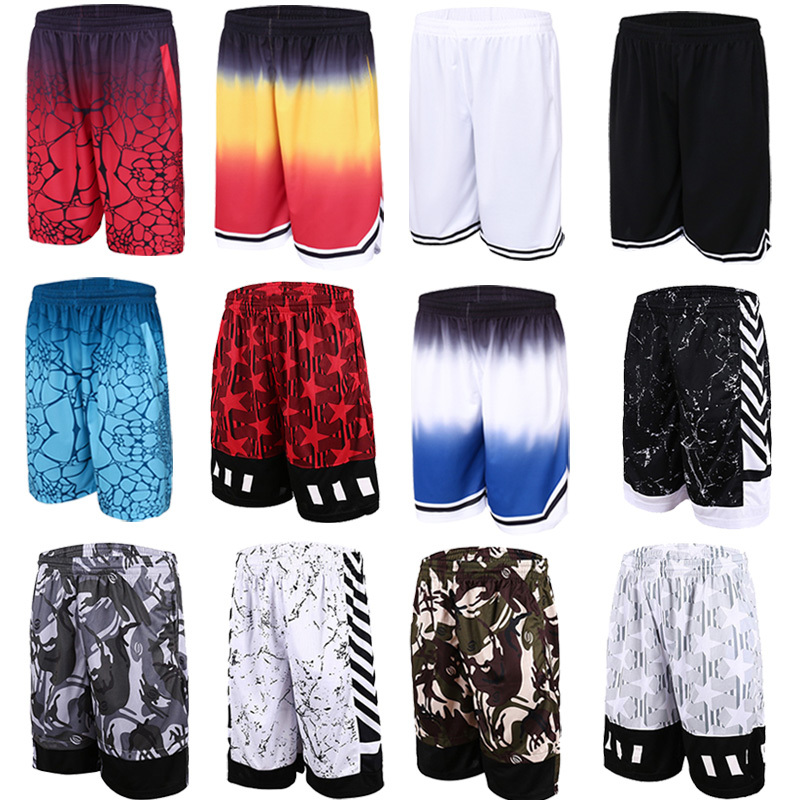 Surida Men's Basketball Shorts, Loose Fit, Knee-Length, Five-Point Length, Beach Quick-Dry, Running, Fitness Training Mid-Length Shorts, Sports Shorts for Summer Surida Men's Basketball Shorts, Loose Fit, Knee-Length, Five-Point Length, Beach Quick-Dry, Running, Fitness Training Mid-Length Shorts, Sports Shorts for Summer