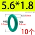 phớt thủy lực chịu nhiệt Cao su Flo Vòng chữ O có đường kính trong 1,8-130 * đường kính dây 1,8mm chịu nhiệt độ cao axit và kiềm chống ăn mòn dầu cói miễn phí vận chuyển các loại phớt thủy lực phớt thủy lực nok 