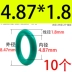 phớt thủy lực chịu nhiệt Cao su Flo Vòng chữ O có đường kính trong 1,8-130 * đường kính dây 1,8mm chịu nhiệt độ cao axit và kiềm chống ăn mòn dầu cói miễn phí vận chuyển các loại phớt thủy lực phớt thủy lực nok 