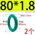 phớt thủy lực chịu nhiệt Cao su Flo Vòng chữ O có đường kính trong 1,8-130 * đường kính dây 1,8mm chịu nhiệt độ cao axit và kiềm chống ăn mòn dầu cói miễn phí vận chuyển các loại phớt thủy lực phớt thủy lực nok 