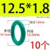 phớt thủy lực chịu nhiệt Cao su Flo Vòng chữ O có đường kính trong 1,8-130 * đường kính dây 1,8mm chịu nhiệt độ cao axit và kiềm chống ăn mòn dầu cói miễn phí vận chuyển các loại phớt thủy lực phớt thủy lực nok 