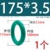 phớt xi lanh thủy lực Cao su Flo Vòng chữ O có đường kính ngoài 10-500 * đường kính dây 3,5mm chịu nhiệt độ cao axit và kiềm chống ăn mòn dầu cói miễn phí vận chuyển phốt bơm thủy lực giá phớt thủy lực 