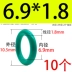 phớt thủy lực chịu nhiệt Cao su Flo Vòng chữ O có đường kính trong 1,8-130 * đường kính dây 1,8mm chịu nhiệt độ cao axit và kiềm chống ăn mòn dầu cói miễn phí vận chuyển các loại phớt thủy lực phớt thủy lực nok 