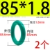 phớt thủy lực chịu nhiệt Cao su Flo Vòng chữ O có đường kính trong 1,8-130 * đường kính dây 1,8mm chịu nhiệt độ cao axit và kiềm chống ăn mòn dầu cói miễn phí vận chuyển các loại phớt thủy lực phớt thủy lực nok 