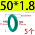 phớt thủy lực chịu nhiệt Cao su Flo Vòng chữ O có đường kính trong 1,8-130 * đường kính dây 1,8mm chịu nhiệt độ cao axit và kiềm chống ăn mòn dầu cói miễn phí vận chuyển các loại phớt thủy lực phớt thủy lực nok 