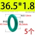 phớt thủy lực chịu nhiệt Cao su Flo Vòng chữ O có đường kính trong 1,8-130 * đường kính dây 1,8mm chịu nhiệt độ cao axit và kiềm chống ăn mòn dầu cói miễn phí vận chuyển các loại phớt thủy lực phớt thủy lực nok 