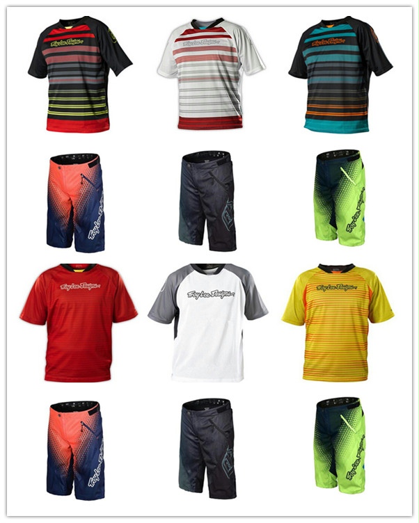 New fox men's and women's mountaineering bike riding pants summer wear-resistant downhill pants quick-drying off-road shorts