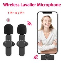 Video Rechargable Live Game Mic Mini Mic Wireless Lavalier M