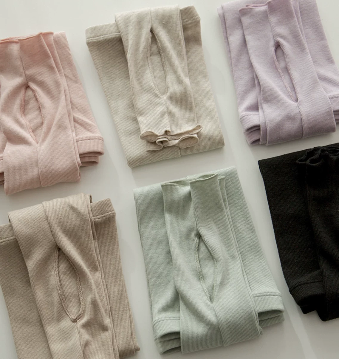 Многоцветные вязаные gaiters?