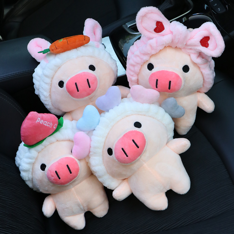 Car piggy doll bamboo charcoal bag carbon bag car removes formaldehyde to remove odor car new car activated carbon cartoon cute