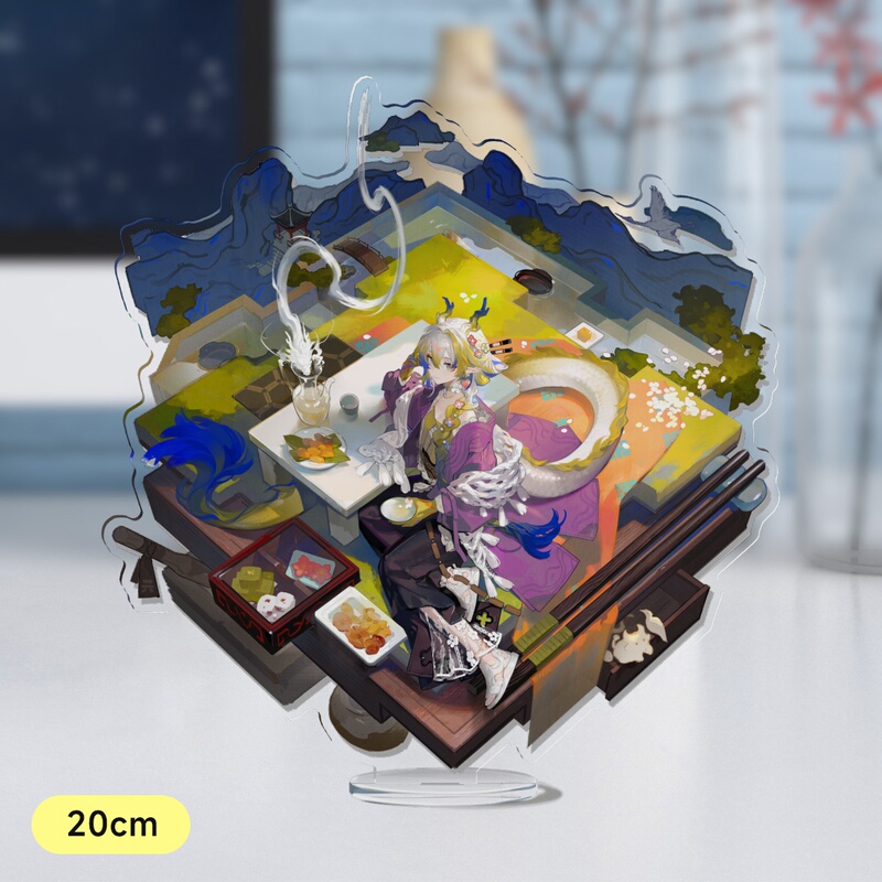 Arknights Skin Large Standee Figure Shu Zuo Le