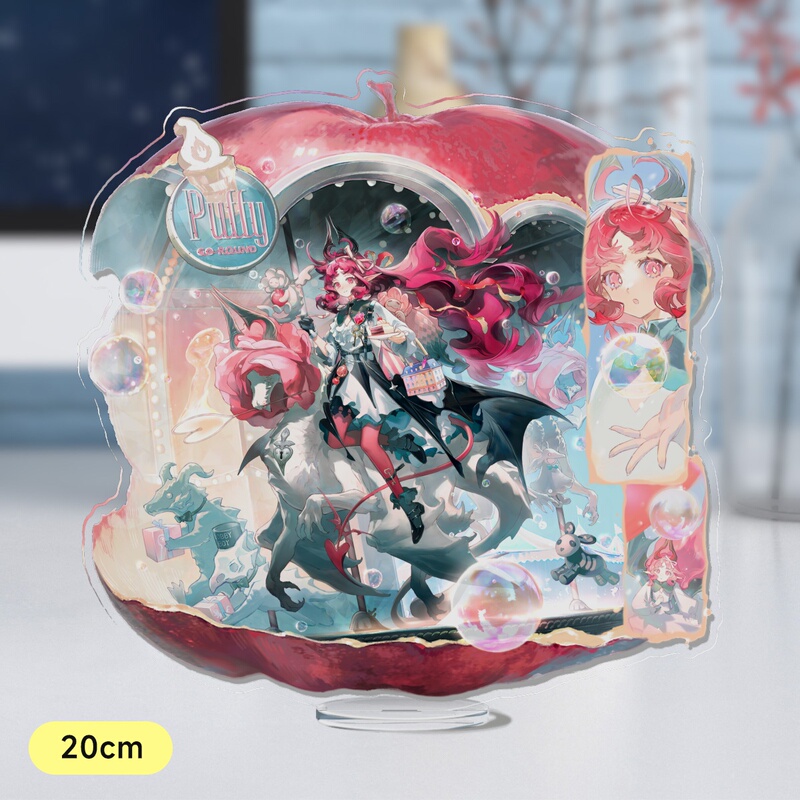Arknights Skin Large Standee: Nif, Sand, Thunder, and Rynn