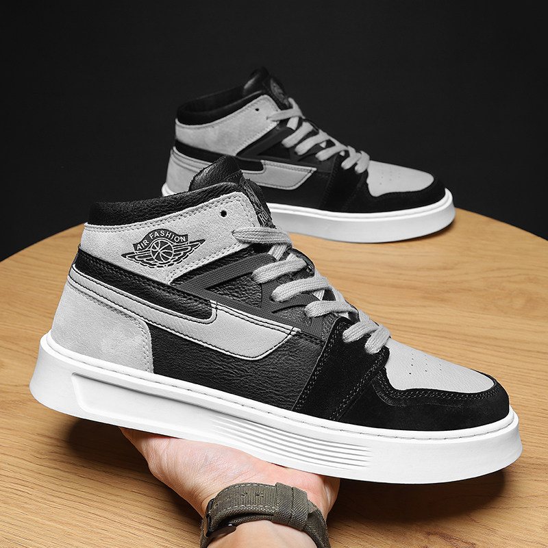 aj men's shoes Air Force 1 high - gang shoes 2022 summer new shoes men's tide shoes and casual sneakers