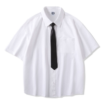 College style institutional work clothes class uniforms custom shirts group party printed logo hotel work uniforms advertising shirts
