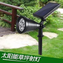 Fountain Spring Waterproof Underwater Solar Fish Pool Buried Lamp Land Lamp Moving Lamp Landscape Lamp Lawn Lamping Courtyard