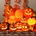 giường gấp thông minh Đồ trang trí Halloween đèn lồng bí ngô trung tâm mua sắm khách sạn bố trí cảnh ngoài trời đạo cụ phát sáng biểu hiện đồ trang trí bí ngô lớn ghế sofa phòng khách Bộ đồ nội thất