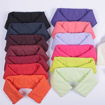 Down clothes collar Anti-dirty God Men Cotton Clothing Neckline Anti Dirty Collar Protective Collar Jacket Women Winter False Collar Removable