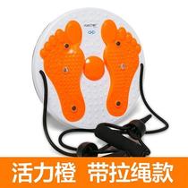 Fitness equipment rotating and twisting S plate everyone uses anti-shake V shaker turntable exercise
