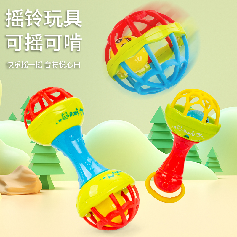 Baby and toddler soft tape handle grabbing baby grasp training 0 - 3 - 6 months 1 year old teaching puzzle toys