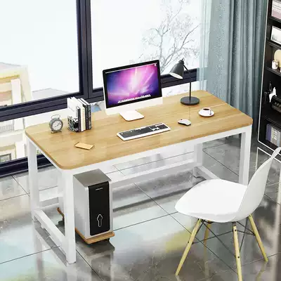 Fillet computer desk simple desk student study desk bedroom long table home desk desk