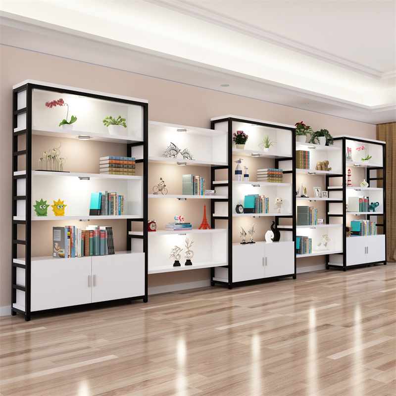 Supermarket shelf Shelf Shelf Container Multilayer Multifunction Model Simple Sample Display Cosmetic Products Display Case