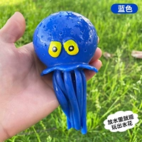 Синий осьминог [Поры пор и воды]