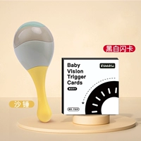 [Возьми и слушай, чтобы увидеть] Песочный молоток + черно-белая карточка