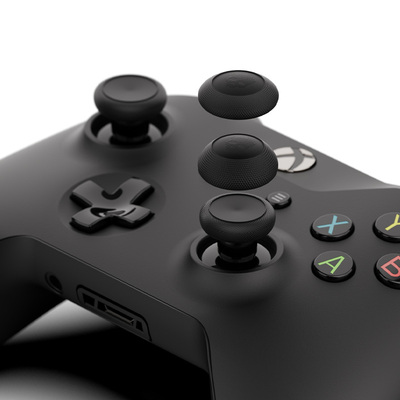 Skull & Co. ROG XBOX/ONE/XSX/XSS ручка сферическая крышка-качалка Skullco Skull Savage Raven грибовидная головка защитная крышка Увеличенная крышка ручки XB