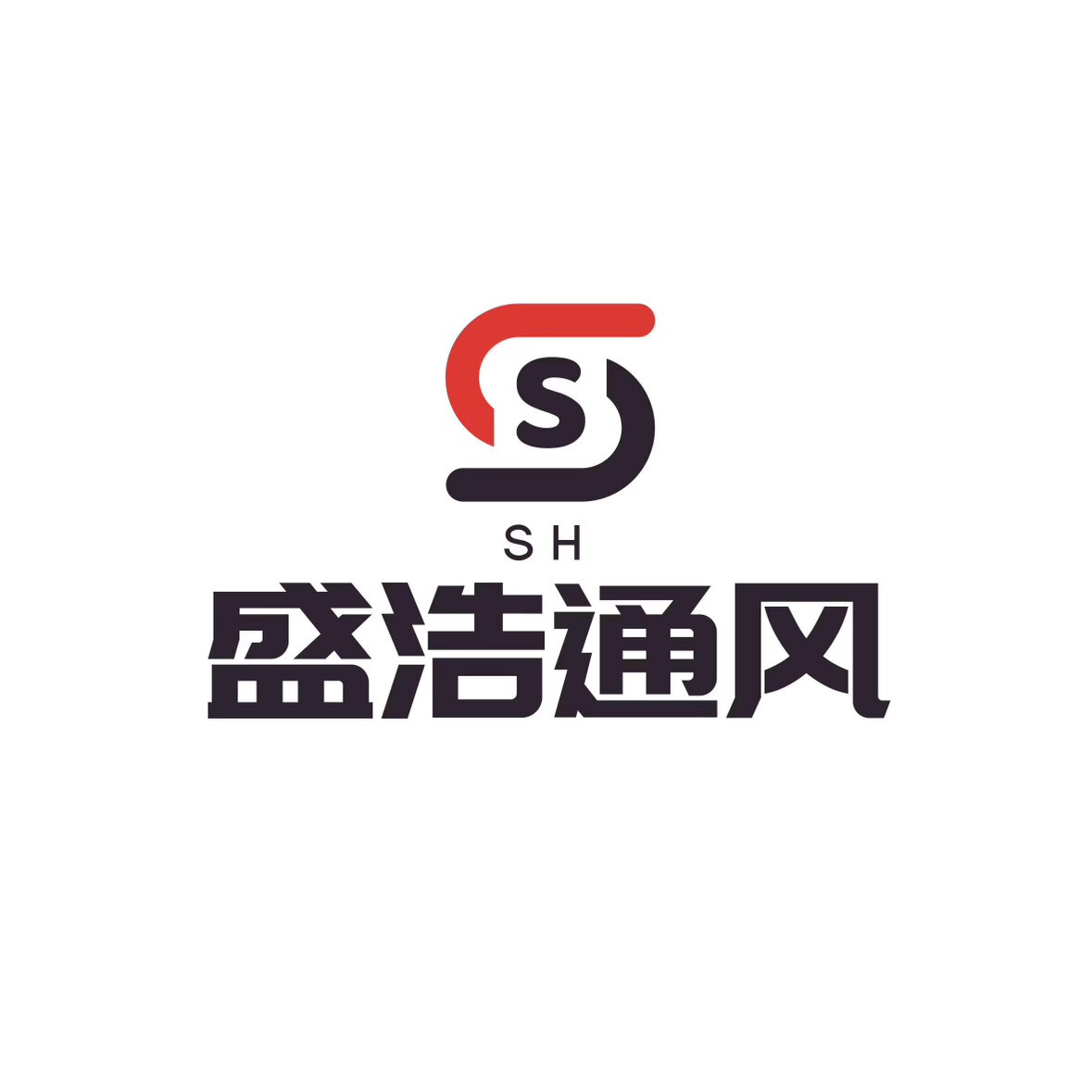 盛浩风机厂家的LOGO