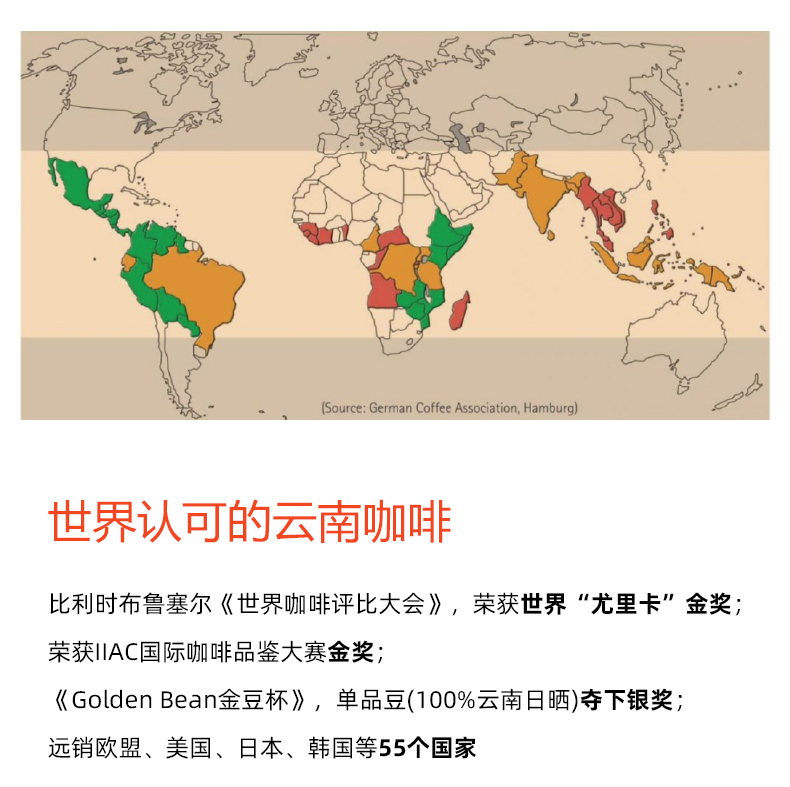 【拍2件5折】小象饮挂耳咖啡粉20袋