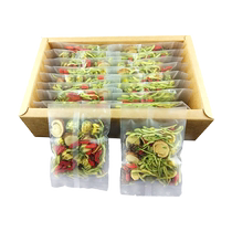 Honeysuckle chrysanthemum wolfberry cassia seed burdock root flower tea herbal tea to clear away heat and reduce fire relieve liver-fire and toxins health-preserving tea